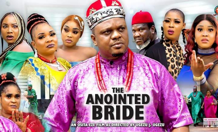 The Anointed Bride