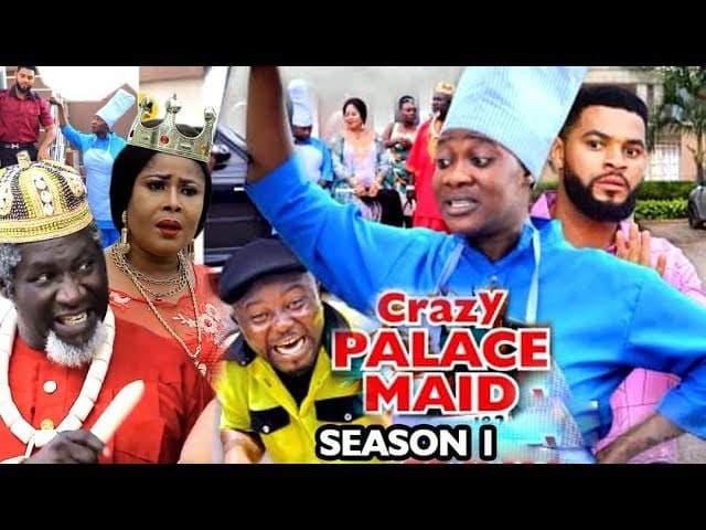 Crazy Palace Maid