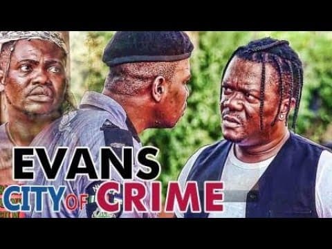 Evans The City of Crime