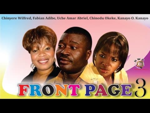 Front Page (Pt. 3)