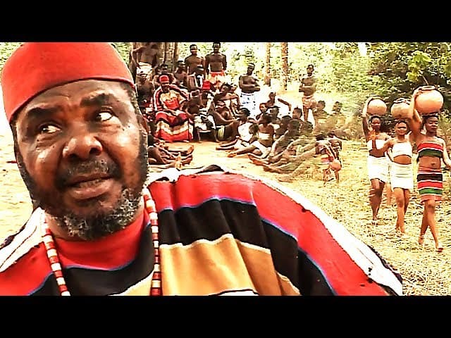 KING OF IGBO LAND - [Starr. Pete Edochie & Chinwe Owoh]