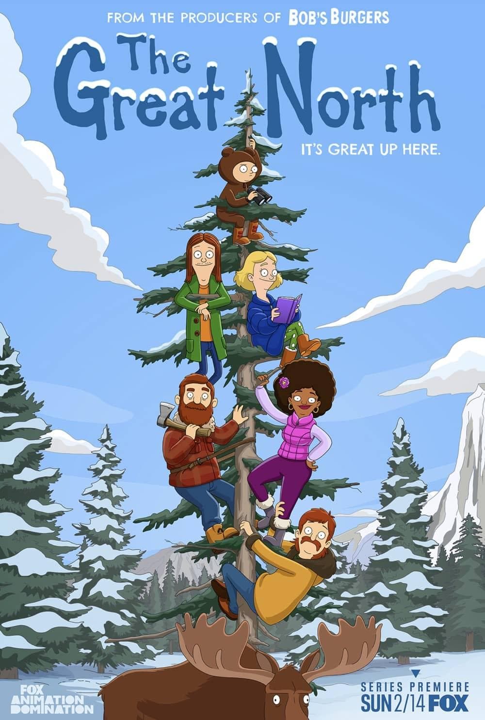 The Great North S1-S5