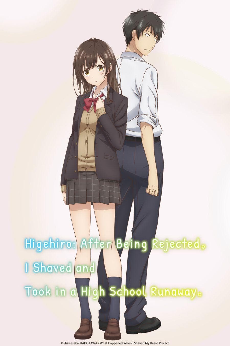 Higehiro: After Being Rejected, I Shaved and Took in a High School Runaway [English]