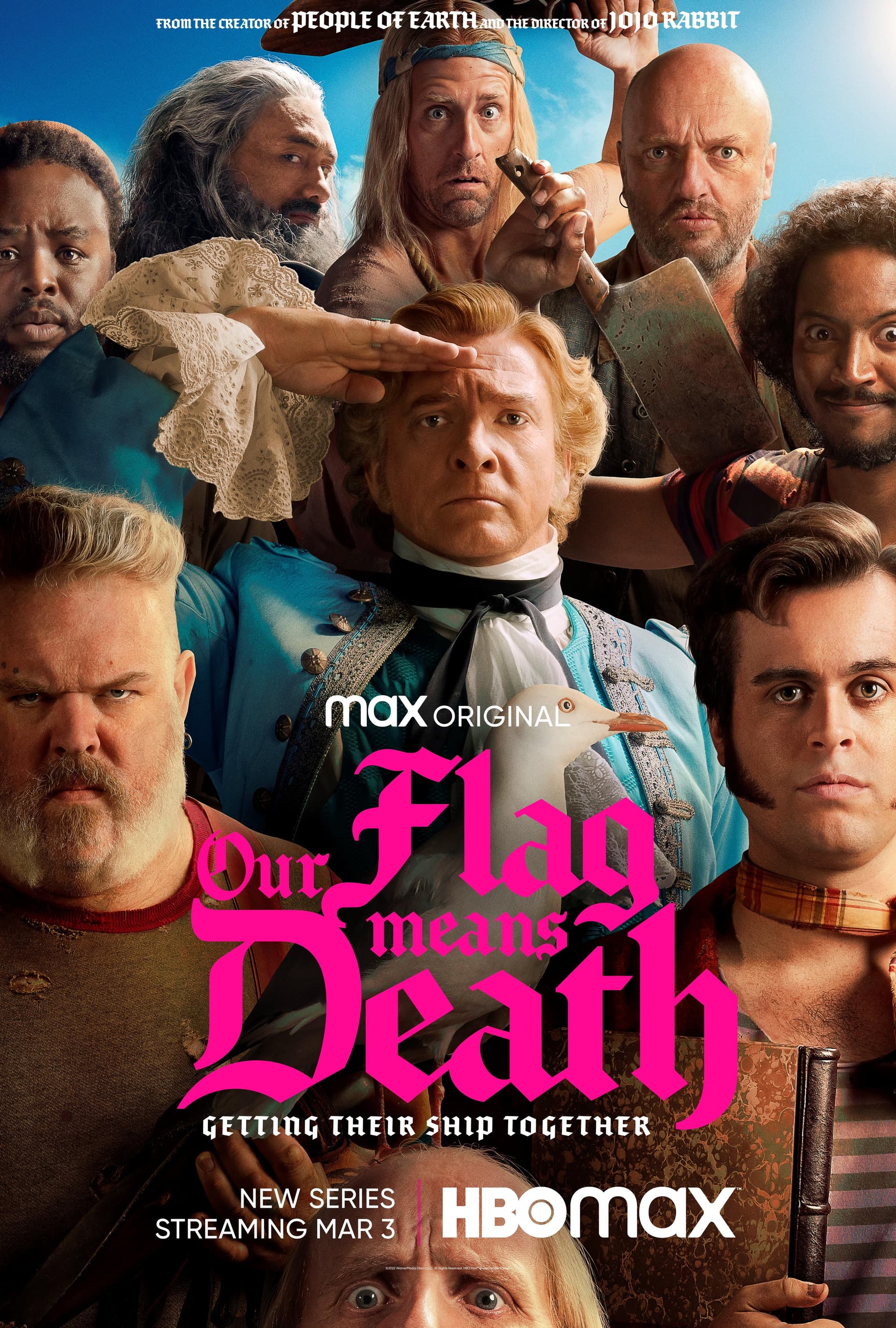 Our Flag Means Death S1-S2