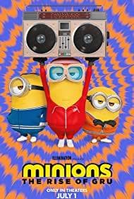 Minions - The Rise of Gru