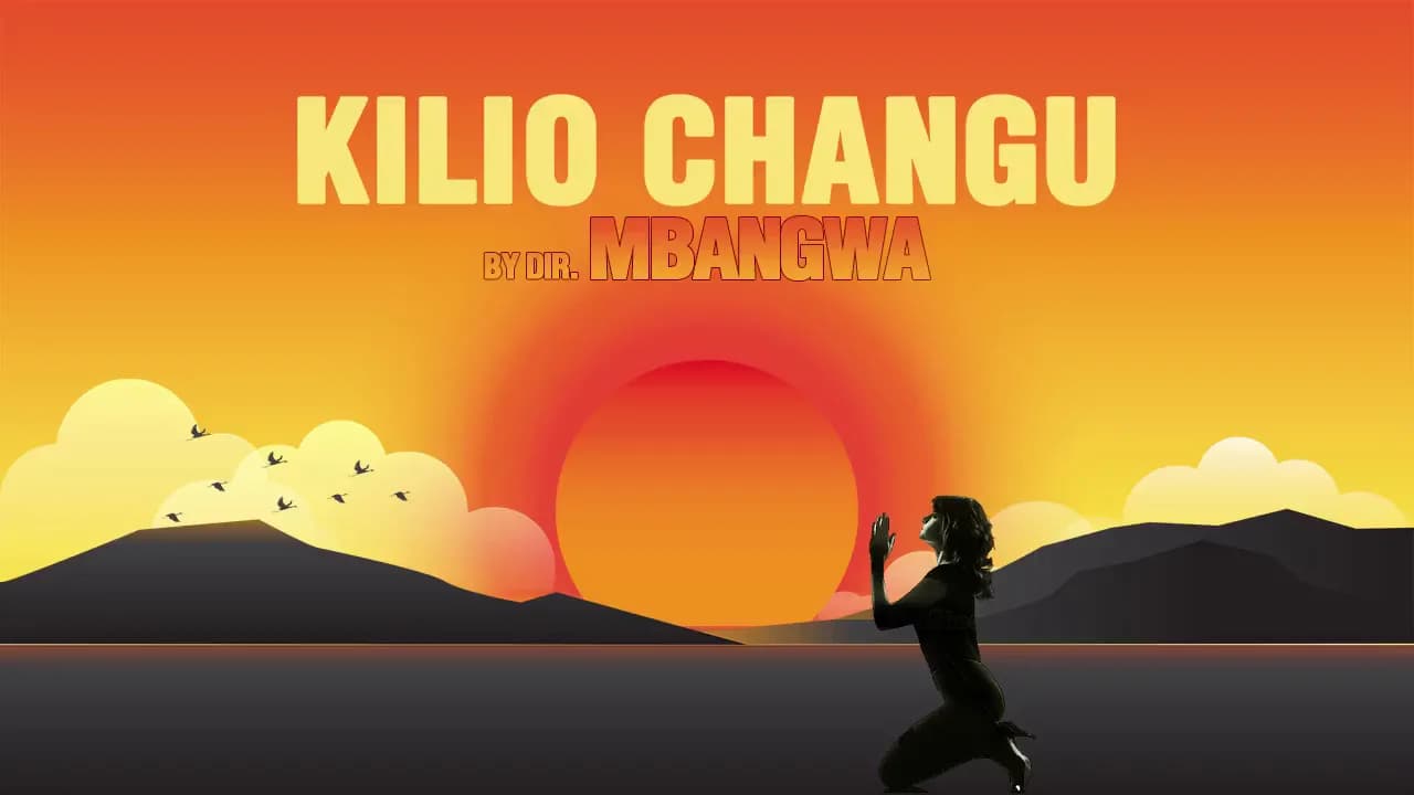 Kilio Changu by Director Mbangwa (Official Video)