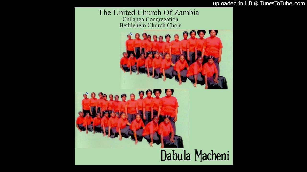 The United Church  Chilanga Congregation Bethlehem - Cimbamilonga (Official Audio)
