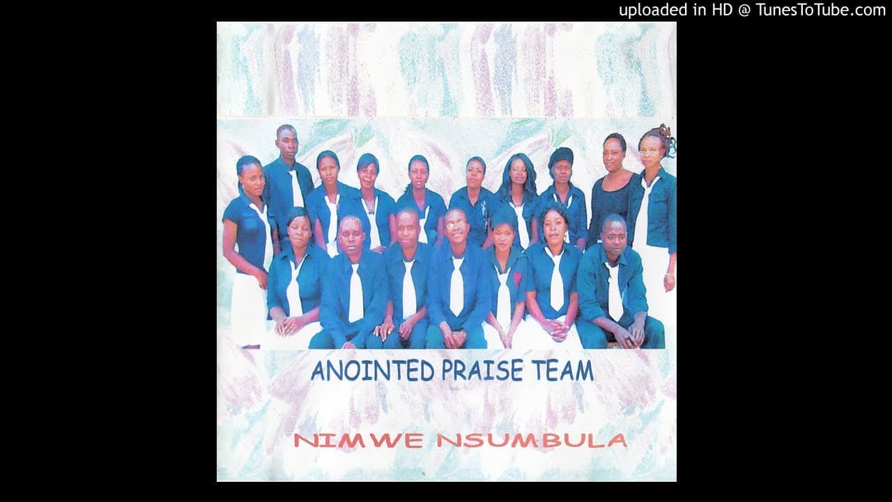 Annointed Praise Team - Nkambo Mwa Wana (Official Audio)