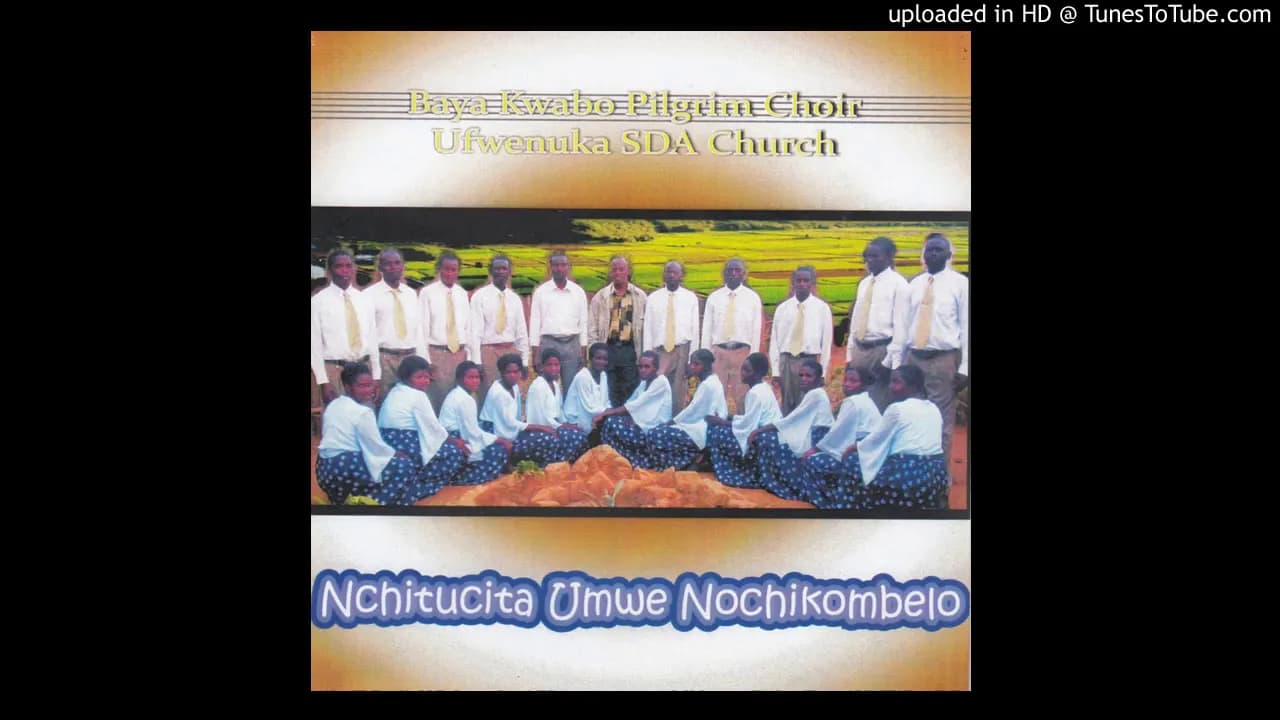 Baya Kwabo Pilgrim Choir Ufwenuka SDA Church - Walelekwa Ubala (Official Audio)