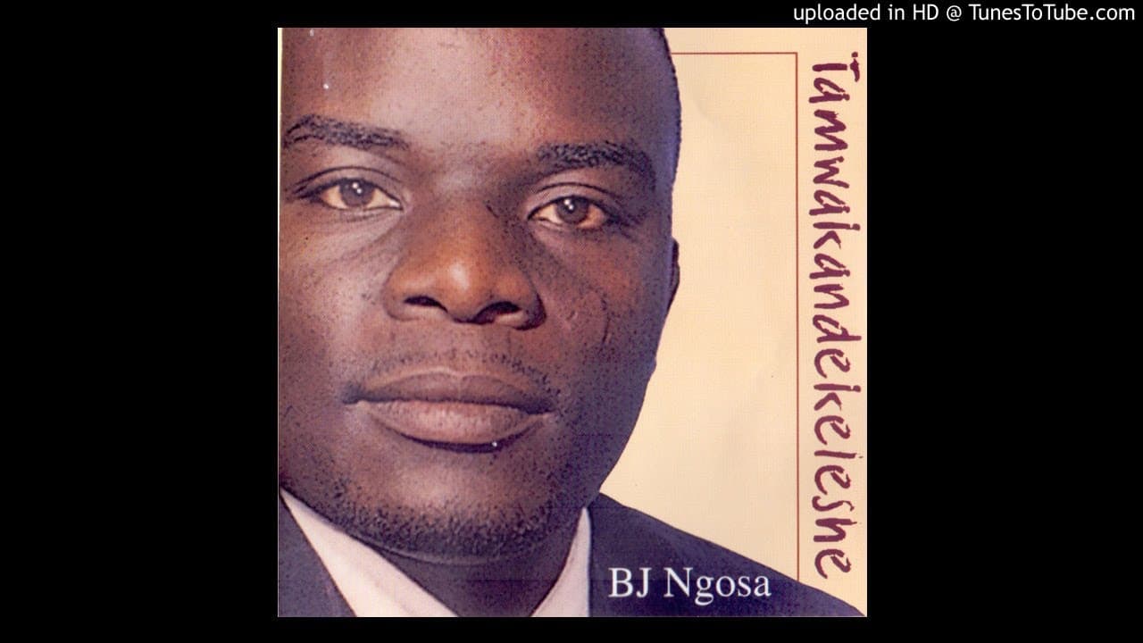 Bj Ngosa - Am Thankful (Official Audio)