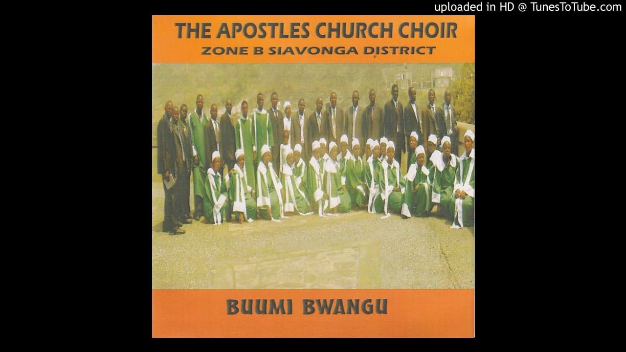 The Apostles Church Choir Zone B Siavonga District - Tuli Mukupenga (Official Audio)
