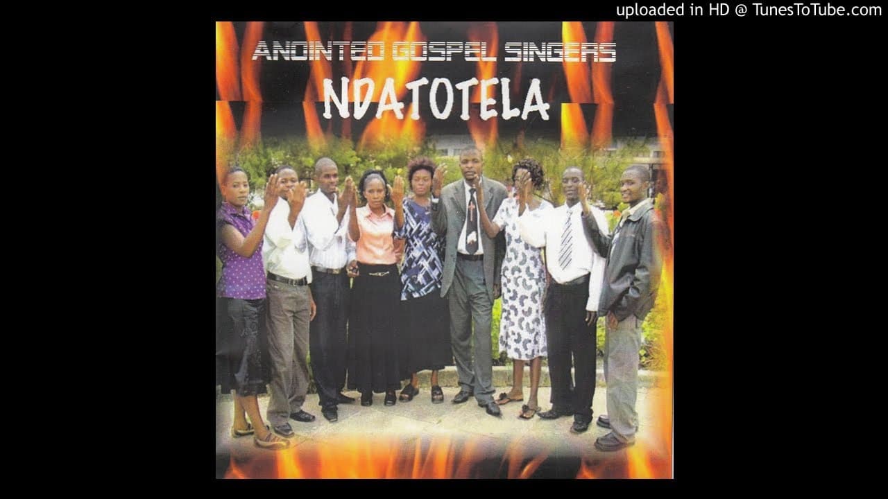 Annointed Gospel Singers - Nzambi Yami (Official Audio)