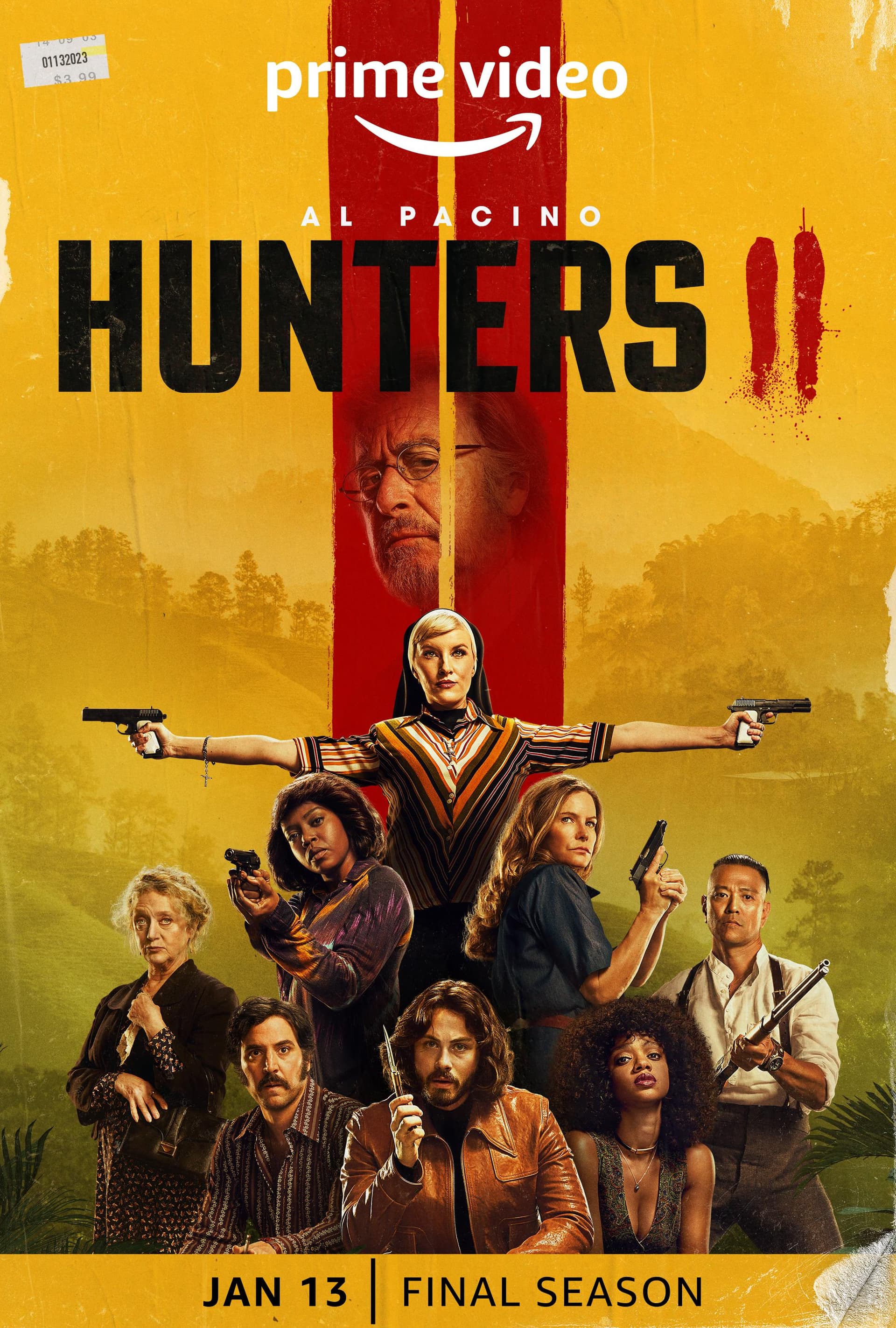 Hunters S1-S2