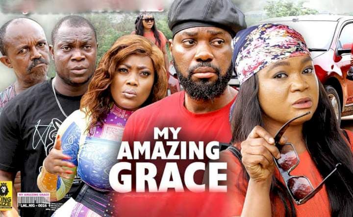 My Amazing Grace