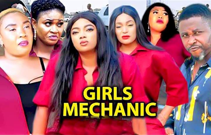 Girls Mechanic