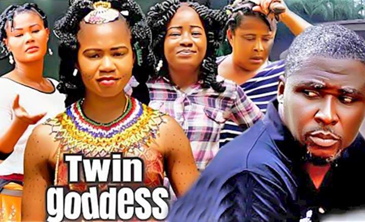 Twin goddess