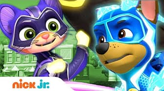 PAW Patrol Mighty Pups Rescues! - PAW Patrol and Nick Jr