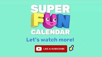SUPER FUN CALENDAR - Abby Hatcher Bingo
