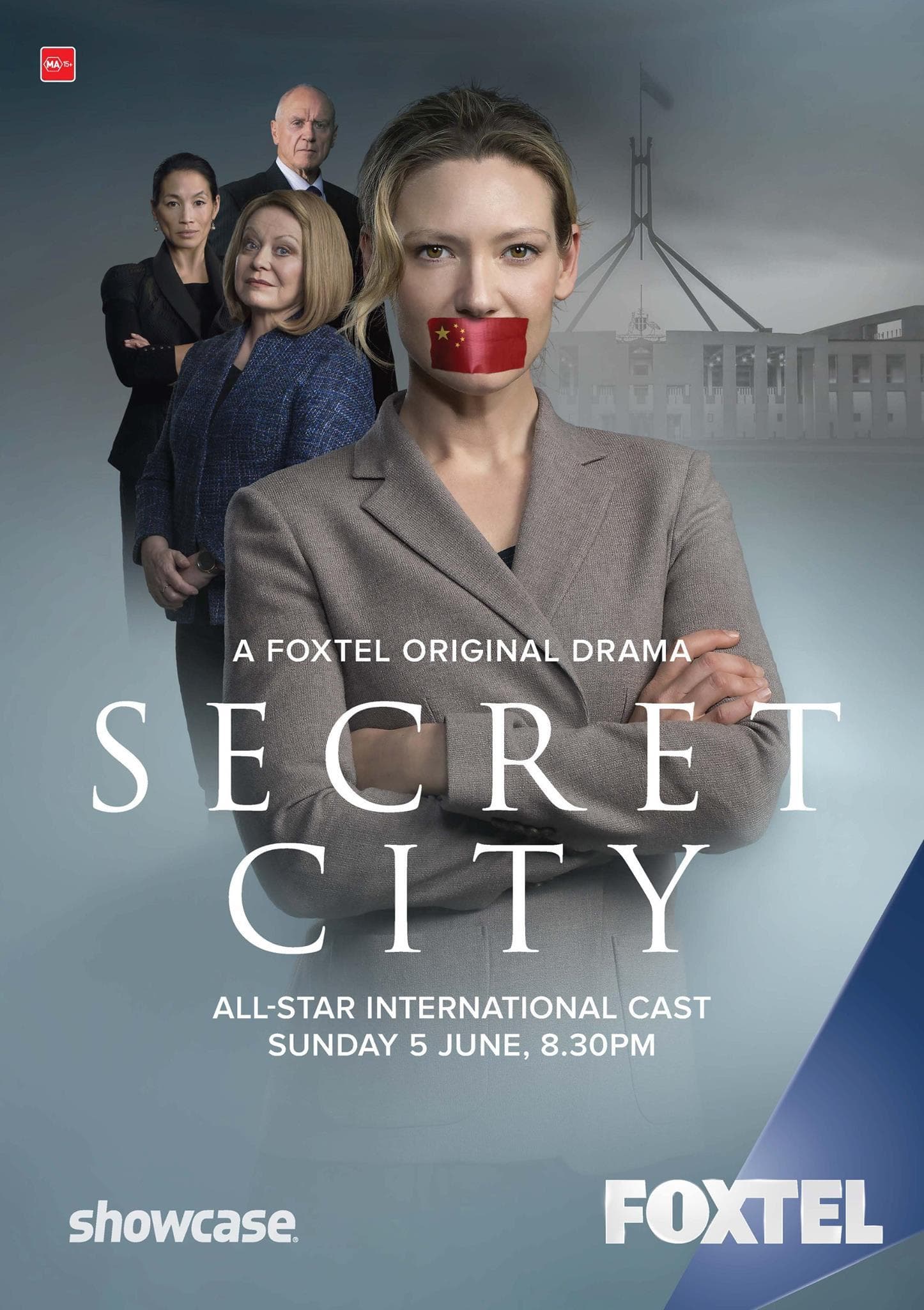 Secret City [Version française] S1-S2