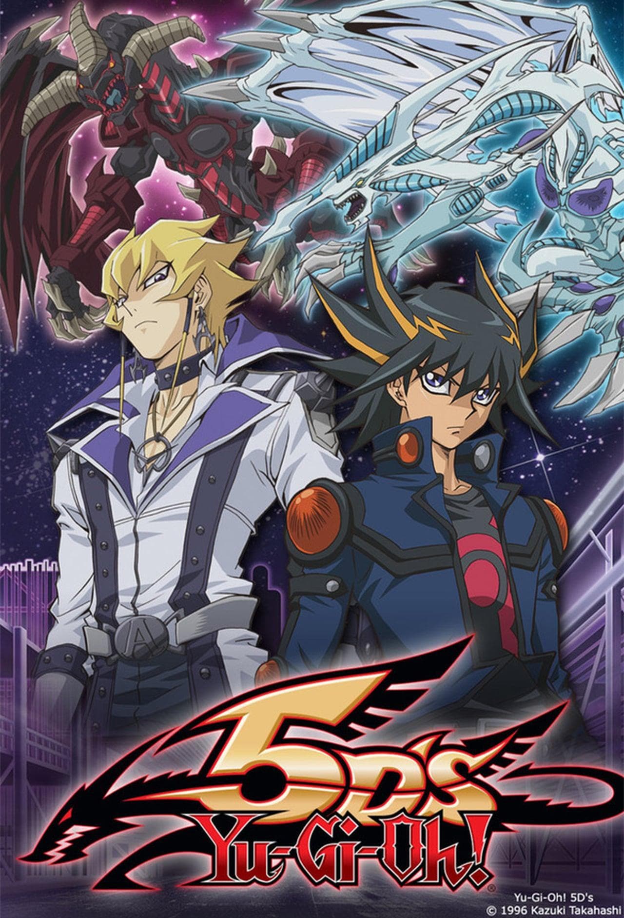Yu-Gi-Oh! 5D's [English]