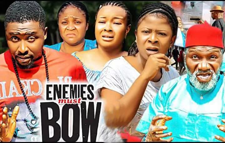 Enemies Must Bow