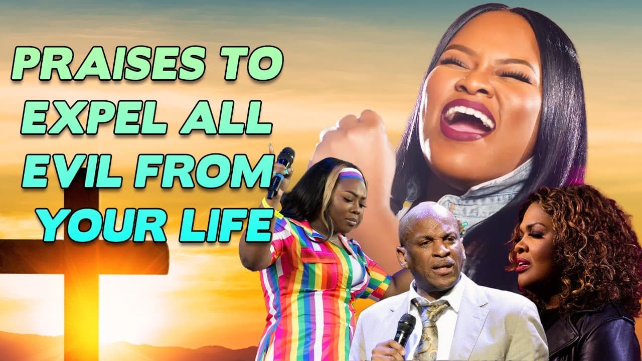 Listen to Gospel Songs Of Tasha Cobbs, Cece Winans, Donnie McClurkin || Old Gospel Black 2023