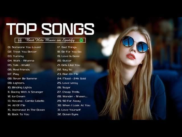 Top Songs 2021 - Adele, Justin Bieber, Katty Perry, Bruno Mars, Ed Sheeran, Maroon 5, Sam Smith..