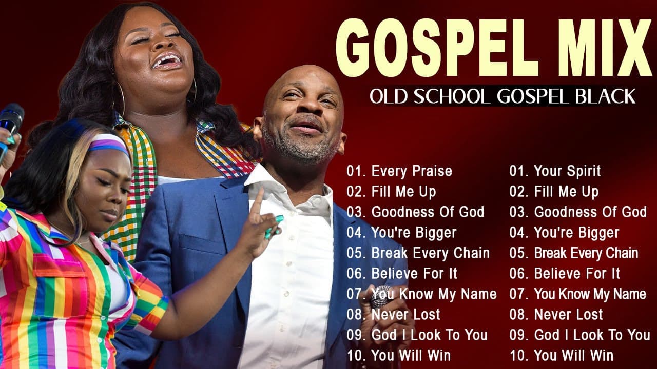 100 OLD BLACK GOSPEL SONGS  BEST GOSPEL PLAYLIST 2023 | AMAZING GRACE