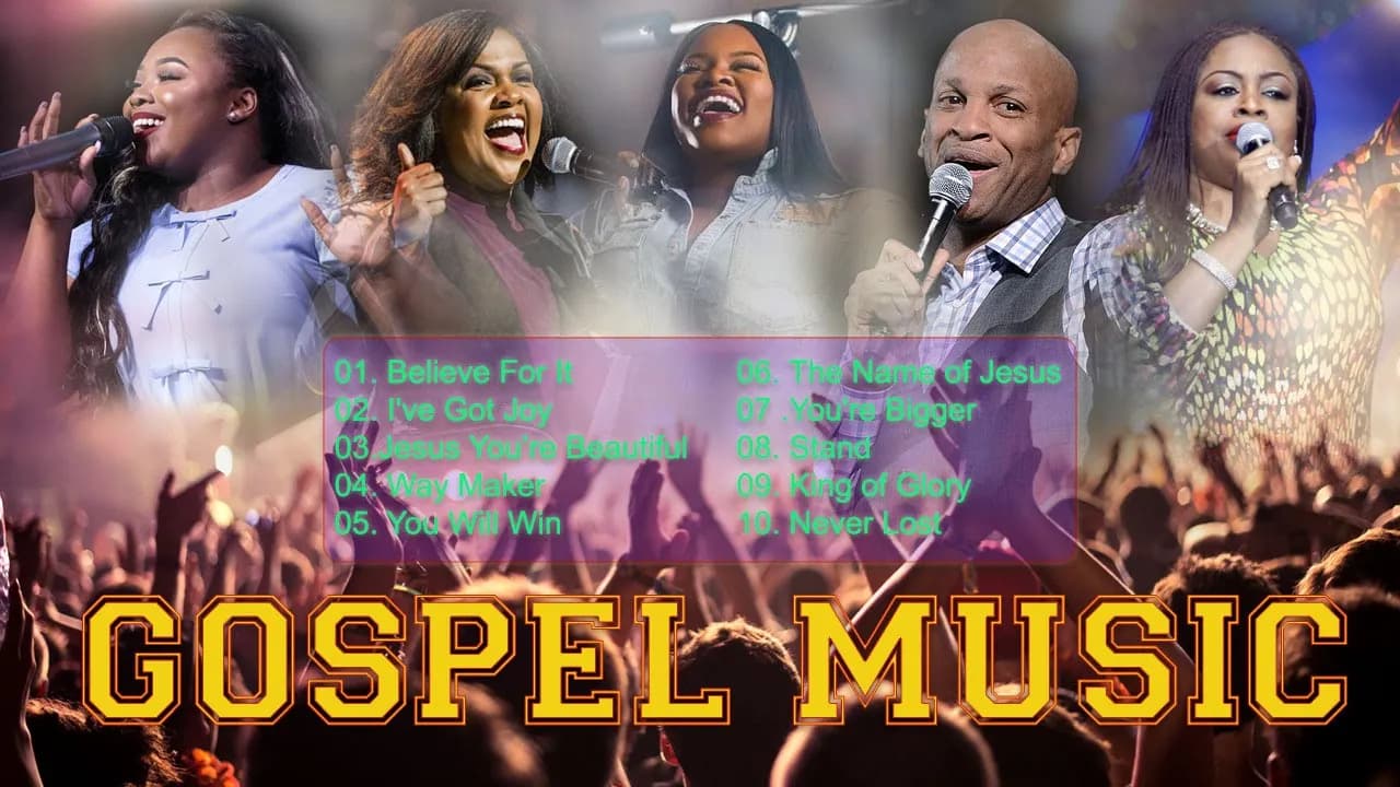Best Gospel Mix Playlist | Listen to Tasha Cobbs, Donnie McClurkin, Cece Winans, Jekalyn Carr Songs