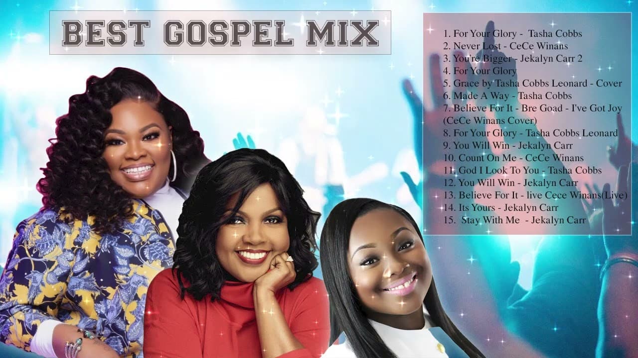 Best Gospel Mix Playlist 2023  Tasha Cobbs, Cece Winans, Sinach