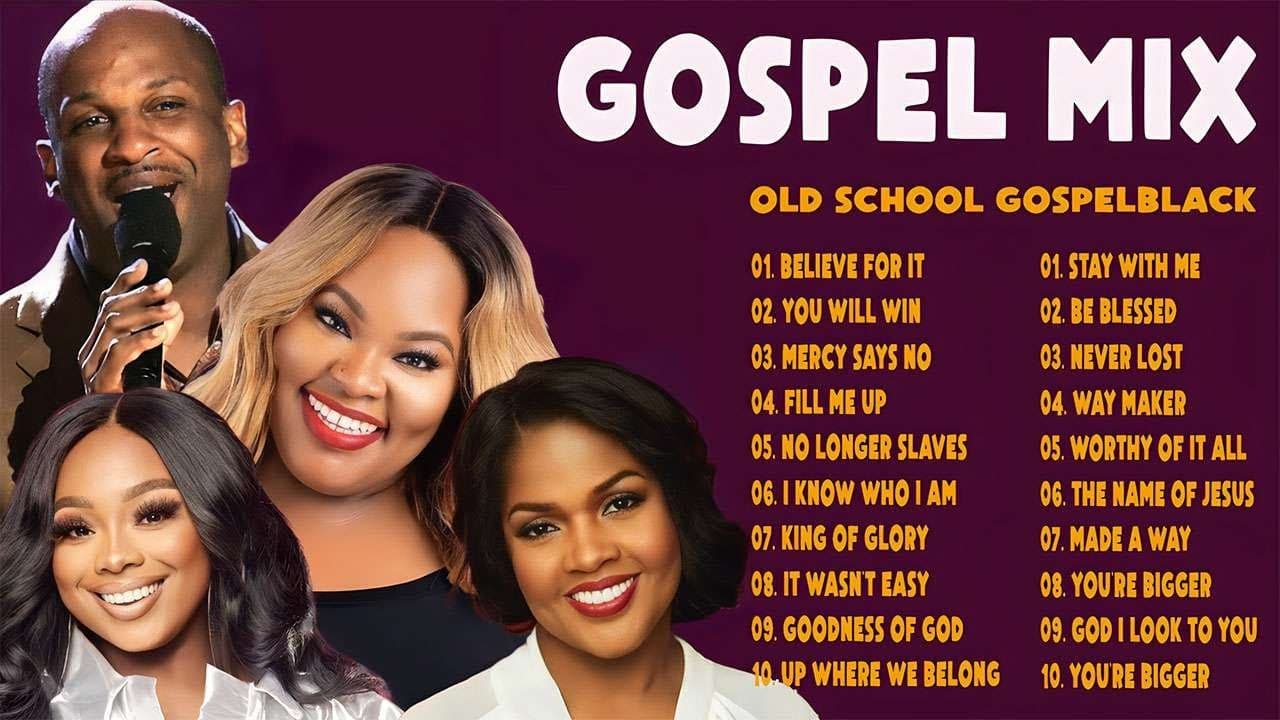 GOSPEL MIX 2023OLD SCHOOL GOSPEL SONGS BLACKTASHA COBBS,CECE WINANS, JEKALYN CARR,DONNIE MCCLURKIN