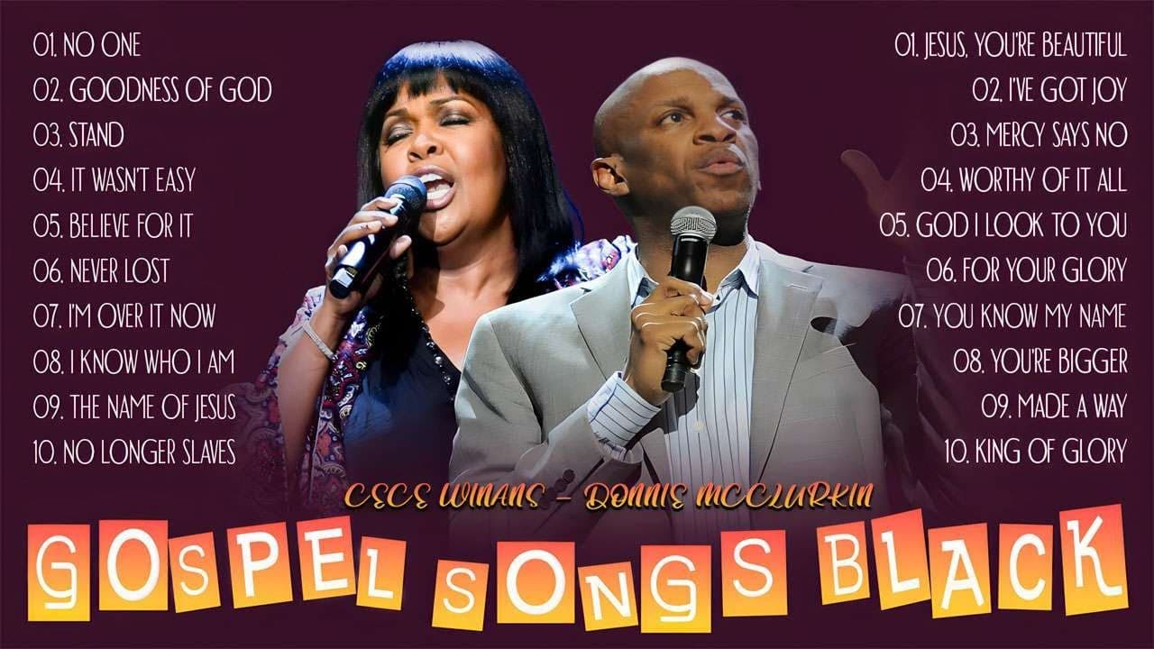 ALL GLORY BE TO HIM ALWAYS  BEST GOSPEL MIX 2023: Cece Winans, Donnie Mcclurkin, Tasha Cobbs