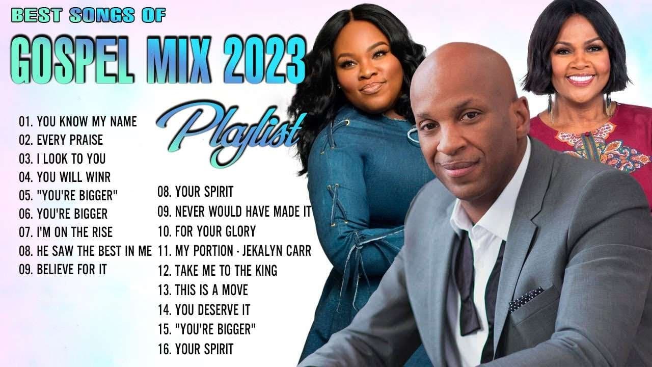 BEST GOSPEL MIX 2023CeCe Winans, Tasha Cobbs, Jekalyn Carr, John P Kee, Rance Allen - Glory to God!