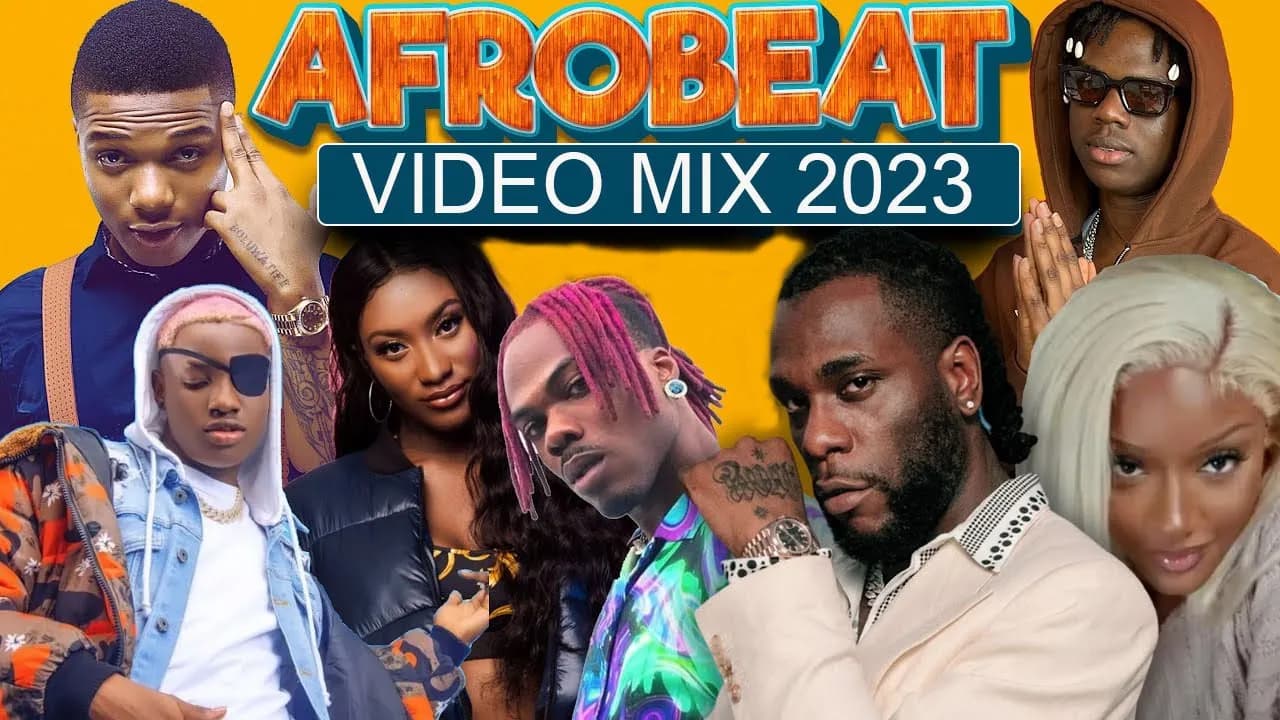 Fresh Out Afrobeat July 2023  - Top 30 Best Af Music Mix Playing AfrobeaT 2023 - Rema, Ruger, Wizkid