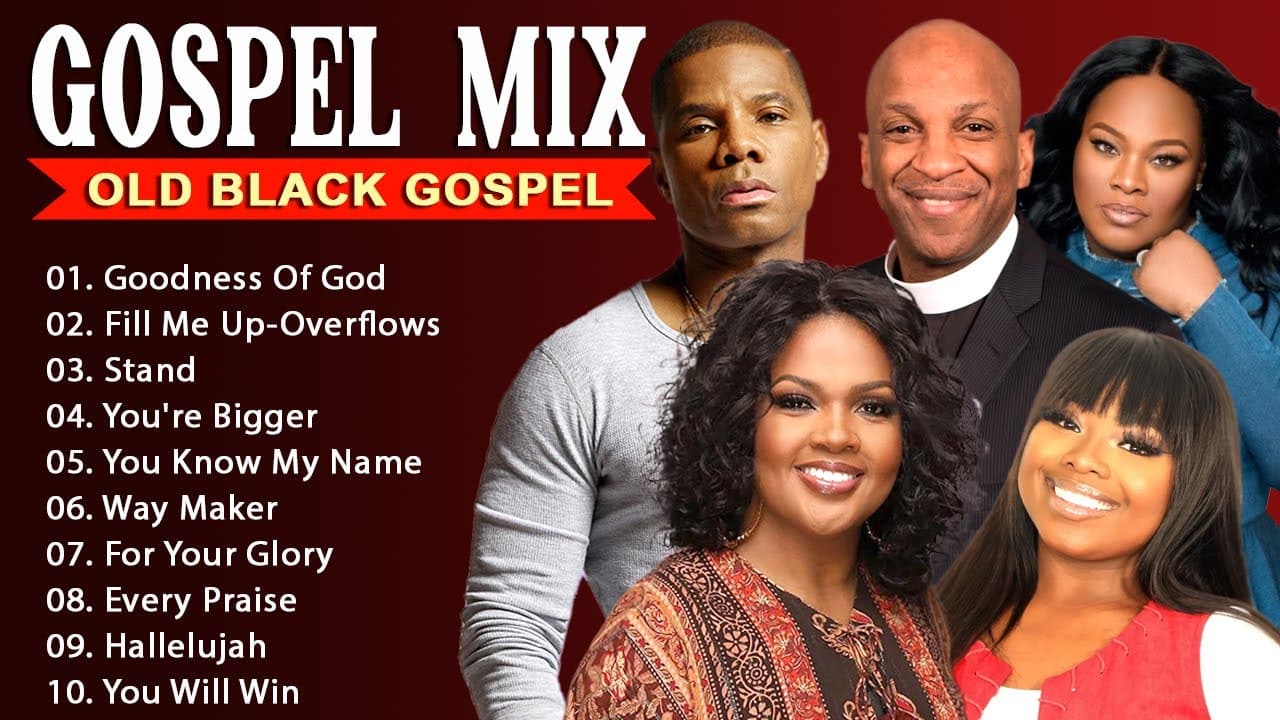 360 BLACK GOSPEL SONG GREATEST GOSPEL MUSIC PLAYLIST of ALL TIME BEST GOSPEL MIX
