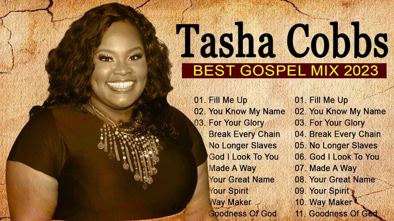 TASHA COBBS LEONARD | The Best Songs Of Tasha Cobbs | Worshiper in me