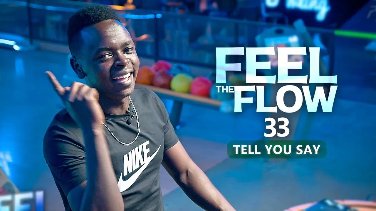 DJ FESTA - FEEL THE FLOW 33 | Tell You Say