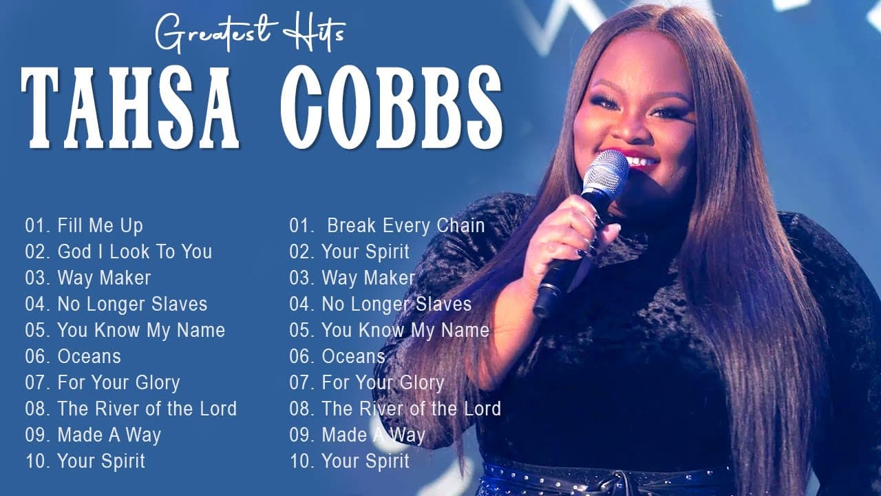 35 Best Songs Of TASHA COBBS LEONARD Tasha Cobbs Greatest Hits Full Album 2023