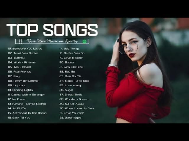 Top Songs 2021 - Adele, Justin Bieber, Katty Perry, Bruno Mars, Ed Sheeran, Maroon 5, Sam Smith..