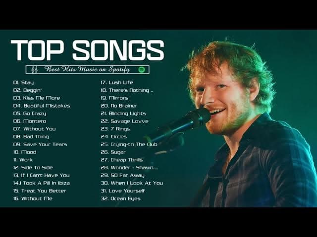 Pop Hits 2021| Ariana Grande, Maroon 5, Ed Sheeran, Rihanna, Billie Eilish, Bruno Mars, Charlie Puth