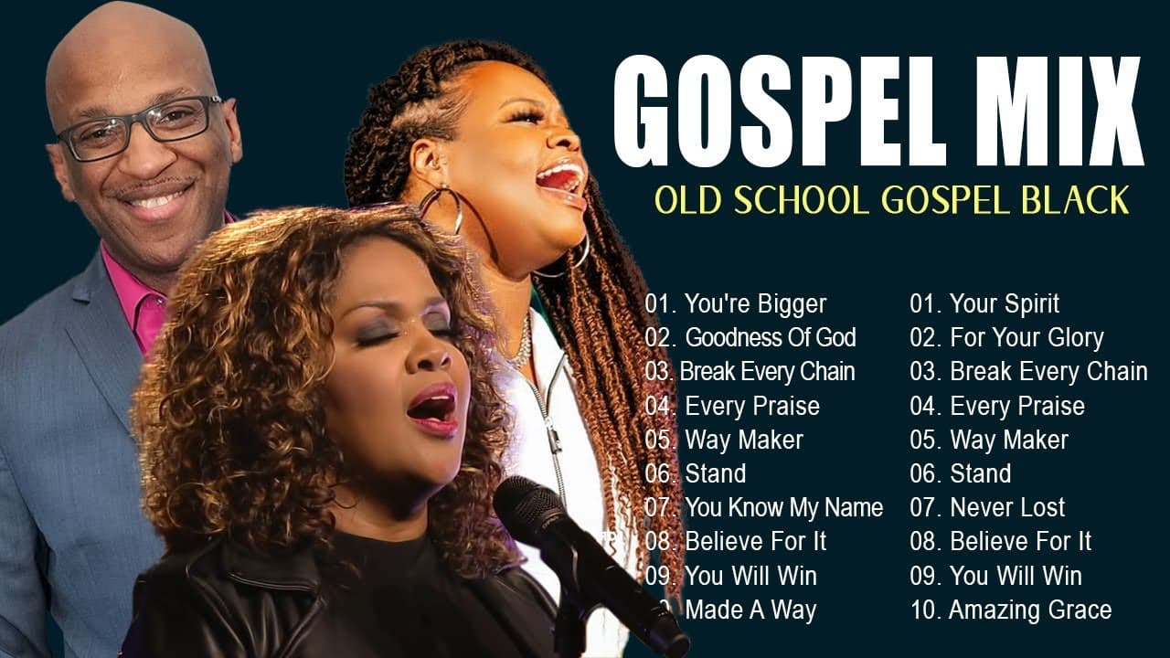 TOP 60 OLD GOSPEL SONGS BLACK  Best Praise and Worship Songs Of All Time | Cece Winans, Tasha Cobbs