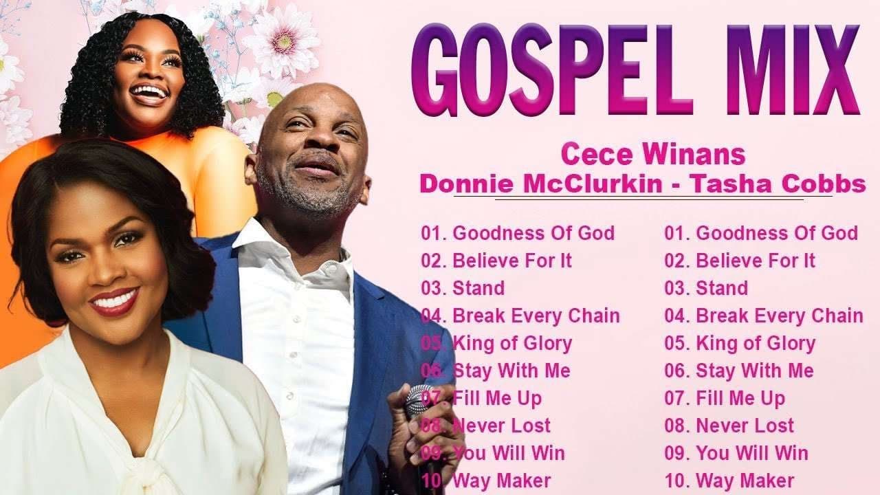 GLORY TO GOD ! GOD IS FAITHFULALL GOSPEL SINGER: CECE WINANS, DONNIE MCCLURKIN, TASHA COBBS