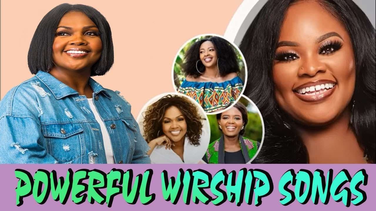 Powerful Worship Songs Collection 2023✝️Gospel Singers: Cece winans,Tasha cobbs,kambua, Eunice Njeri