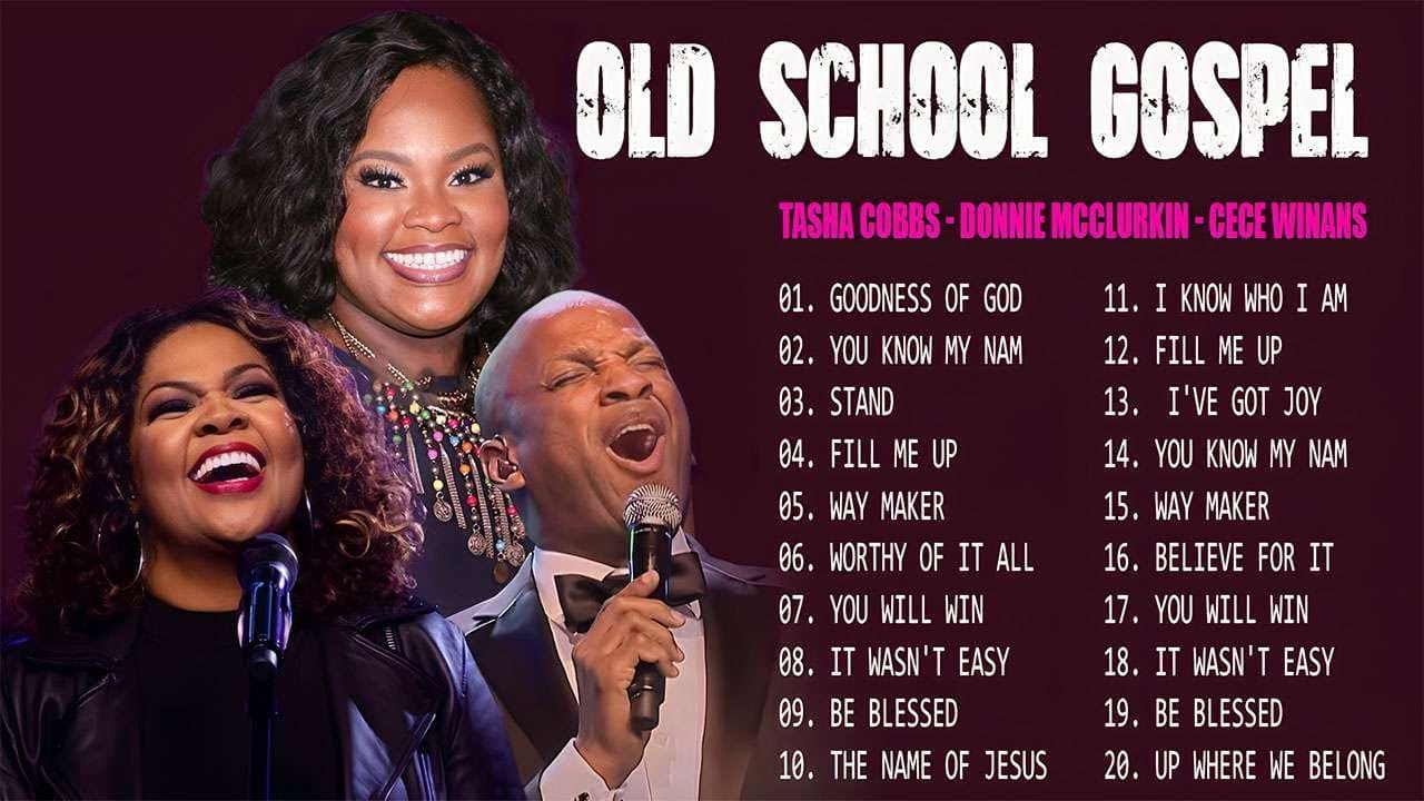 LISTEN TO TOP GOSPEL SONGS  ✝ BEST GOSPEL MIX : CECE WINANS, DONNIE MCCLURKIN, TASHA COBBS