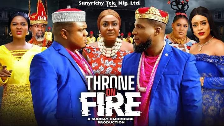 Throne on Fire