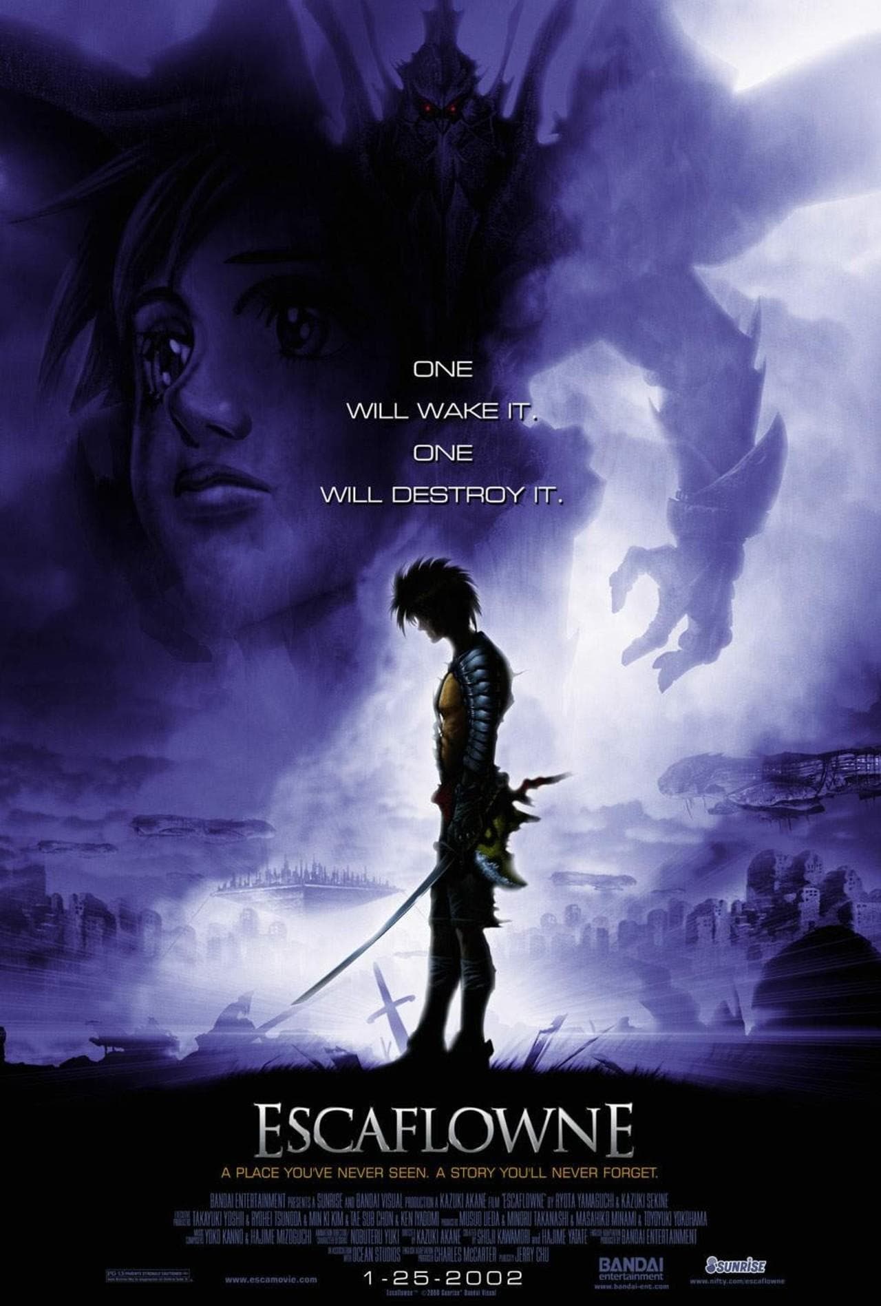 Escaflowne: The Movie [English]