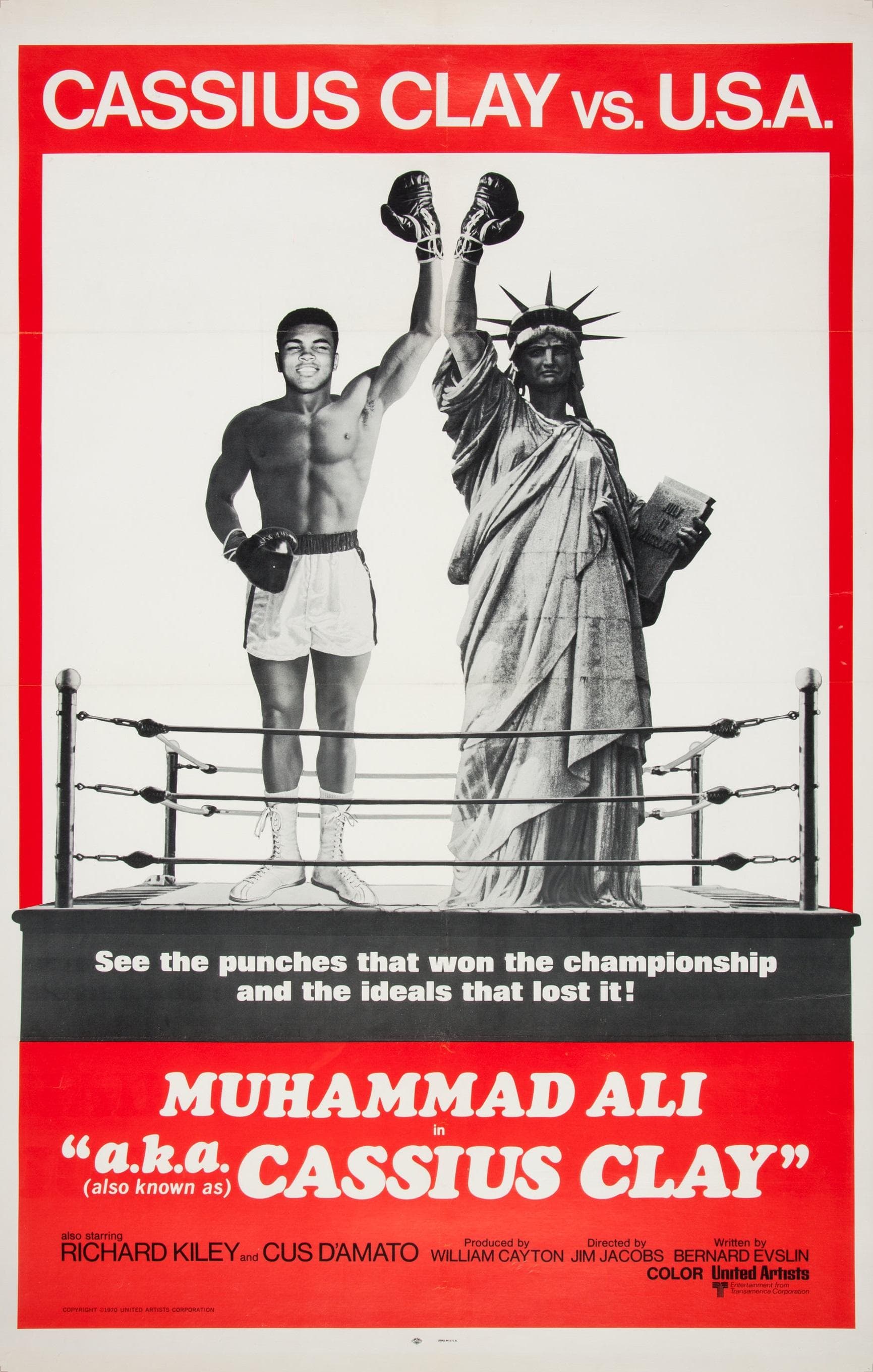 a.k.a. Cassius Clay