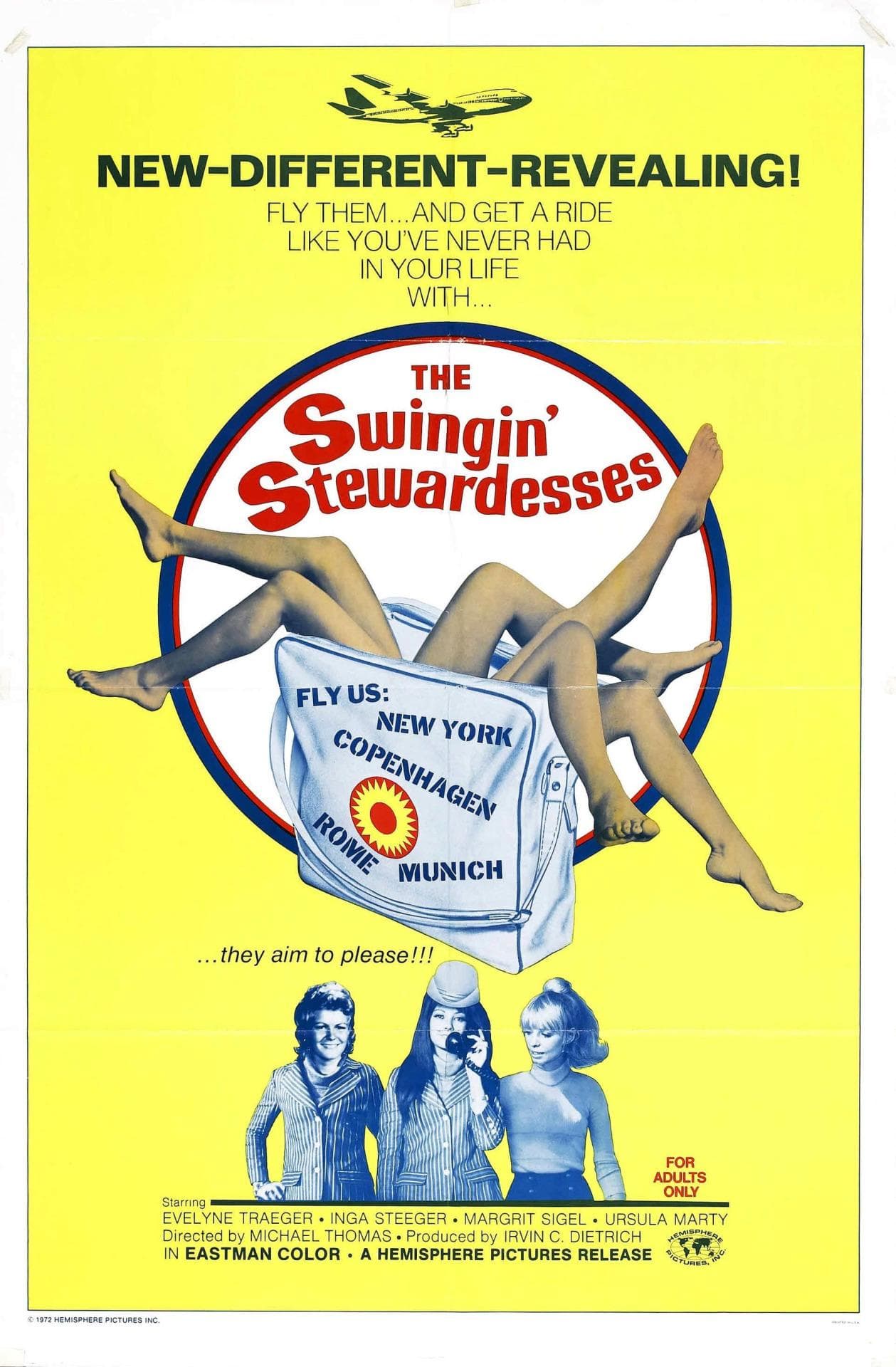 Naked Stewardesses