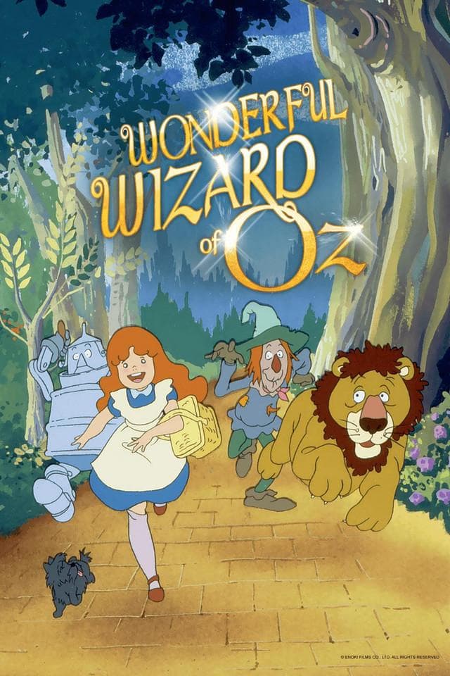 The Wonderful Wizard of Oz [English]
