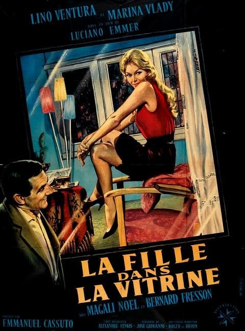 La ragazza in vetrina